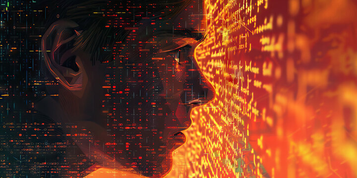 A cryptographer cracks a complex code, deciphering messages and unveiling secrets hidden within, reveling in the beauty of mathematics