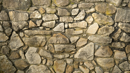 Stone wall