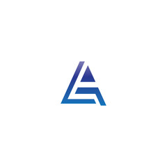 a letter, a vector logo, a icon, a latter logo, a vector, a initials, a logo design, a alphabet logo
