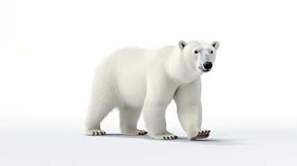 Fototapeta premium Polar Bear UHD Wallpaper