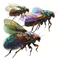 Cicada close up