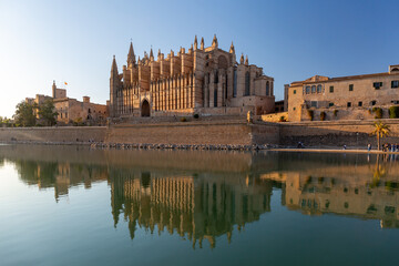 Cathedral of Palma de Mallorca, Spain © Wioletta