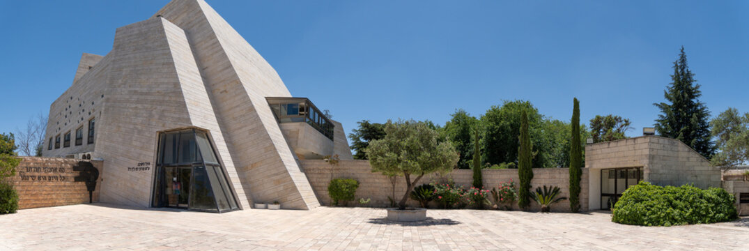 Kfar Etzion, Israel - May 24, 2024. Yeshiva Har Etzion