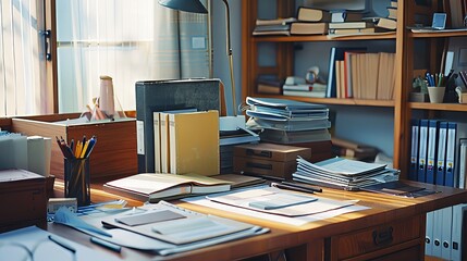 Organized Desk Inspiration