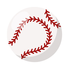 Sport ball. Soccer, tennis, volleyball, baseball and football equipment. Flat game ball vector. Basketball and baseball, volleyball and soccer illustration