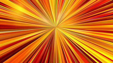 Obraz premium Comics rays colorful background with halftones. Vector summer backdrop illustrations stock illustration