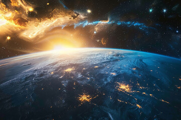 Blue Planet: Earth from Space