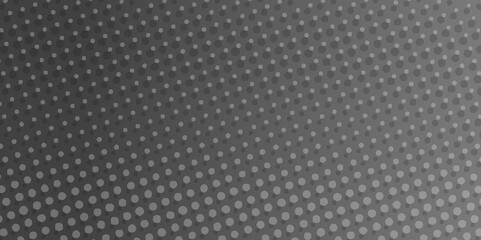 Seamless design advance level of colorful modern halftone dot pattern, black and white color gradient background dot and geometric shape look like futuristic design for vector illustration background.