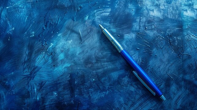 National Ballpoint Pen Day with space area for text