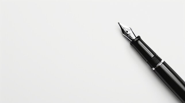 National Ballpoint Pen Day with space area for text