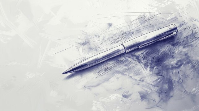 National Ballpoint Pen Day with space area for text