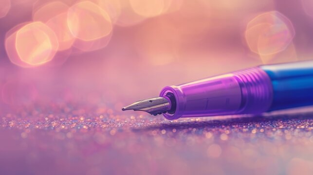 National Ballpoint Pen Day with space area for text