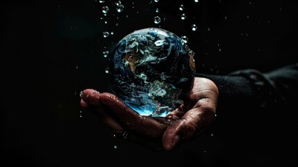 World Water Day Illustration: Saving Our Planet