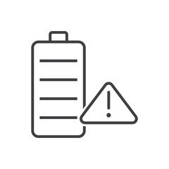 Battery Alert Icon