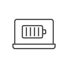 Laptop Battery Icon