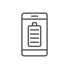 Mobile Battery Icon