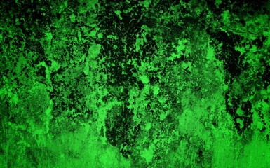 a black and green wall background in the style of dar, A green wall with a green paint background, Abstract background texture concrete or plaster hand made wall.