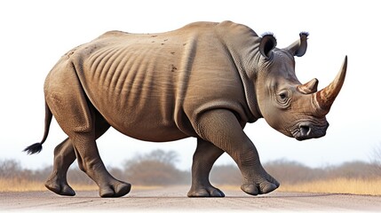 Fototapeta premium rhino UHD Wallpaper