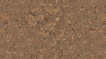 Cork Swirl Texture 4K