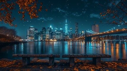 Downtown Manhattan in New York City, United States of America.