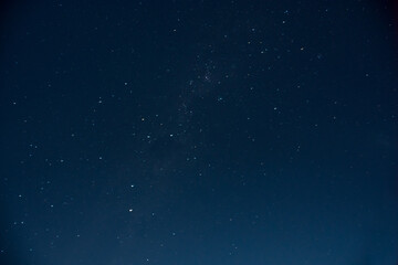 Obraz premium View of a starry sky at the Atacama Desert - Atacama, Chile