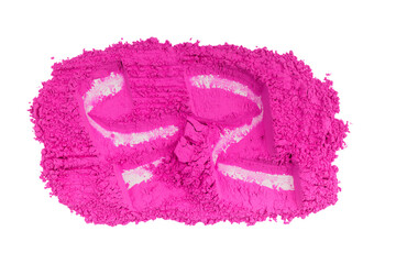 Eye Isolated on A Transparent Background