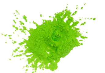 Tonerstaub Isolated on A Transparent Background