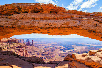 Natural Mesa Arch