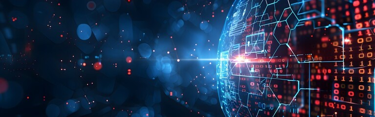 Obraz premium Big Data science analysis business technology concept on virtual screen.