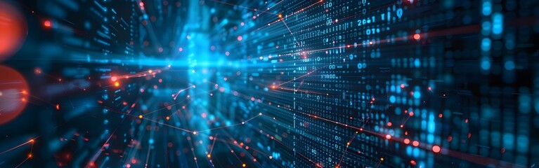 Obraz premium Big Data science analysis business technology concept on virtual screen.