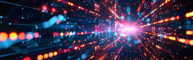 Obraz premium Big Data science analysis business technology concept on virtual screen.