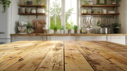 wooden counter background