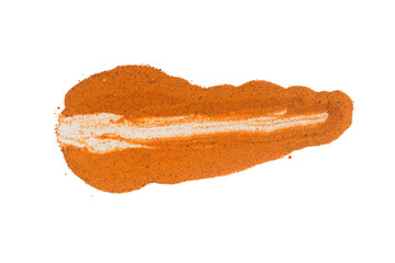 Scrub sample Isolated on A Transparent Background