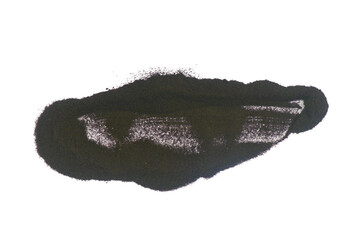 Soil arrangement with clipping path. Soil or land texture Isolated on A Transparent Background