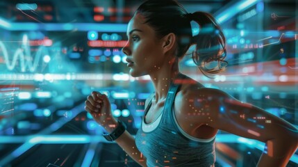 A comprehensive weekly report showing a breakdown of all exercise sessions including duration intensity and calories burned tracked by a fitness app.