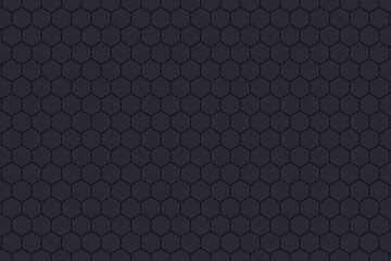 Simple geometric hexagon texture background.