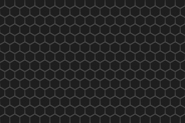 Simple geometric hexagon texture background.