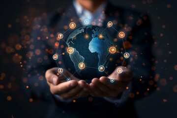 Technology in Modern Business, Uniting Worlds: Digital Marketing & Global Reach