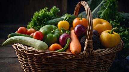 Assorted_Organic_Vegetables_and_Fruits_in_Wicker_Basket