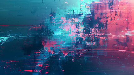 Naklejka premium Abstract background in blue tones