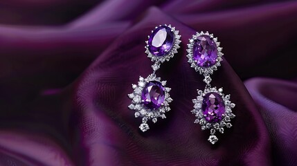 Fototapeta premium jewellery, gem, gold, luxury, diamond, shiny, accessory, fashion, precious, gift, metal, expensive, gemstone, wedding, necklace, beauty, stone, crystal, elegance, elegant, glamour, jewelry, photograph