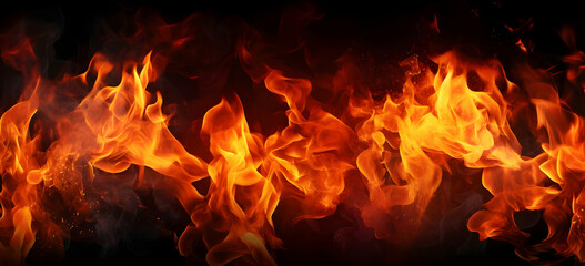 vertical shot of beautiful burning flames at night. vertical shot of beautiful burning flames at night-
