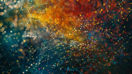 A mosaic of data pixels interconnected and shattered in a unique pattern symbolizing the complexity and robustness of blockchain data structures.