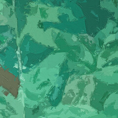 Oil painting and various flowers, cats, dogs, chrysanthemums, fish, dragonflies, lotus leaves, lotus flowers, frogs, butterflies, pond scenery, birds, leaves