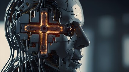 Divine Intelligence: Bridging Humanity and Technology