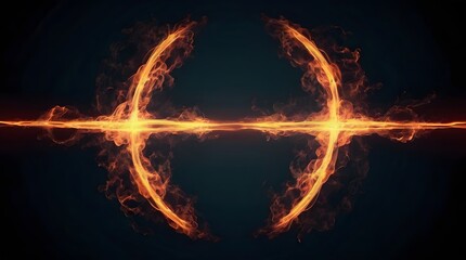 Circle of Fire flame.