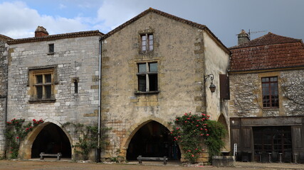 bastide de Monpazier, Périgord, 24