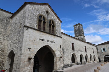 Obraz premium Castillonnes, Lot-et-Garonne