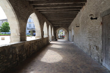 Fototapeta premium Castillonnes, Lot-et-Garonne