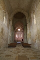 Obraz premium abbatiale de Saint Amand de Coly